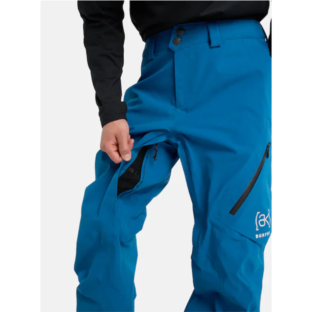Burton Men's [ak] Cyclic GORE‑TEX 2L Pants - Blue Teal - Image 7