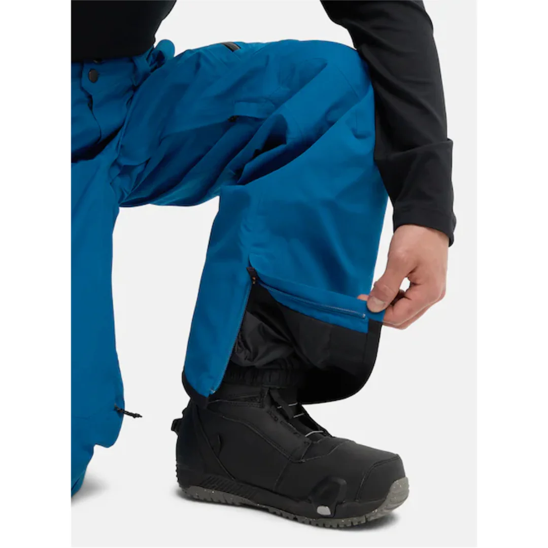 Burton Men's [ak] Cyclic GORE‑TEX 2L Pants - Blue Teal - Image 8