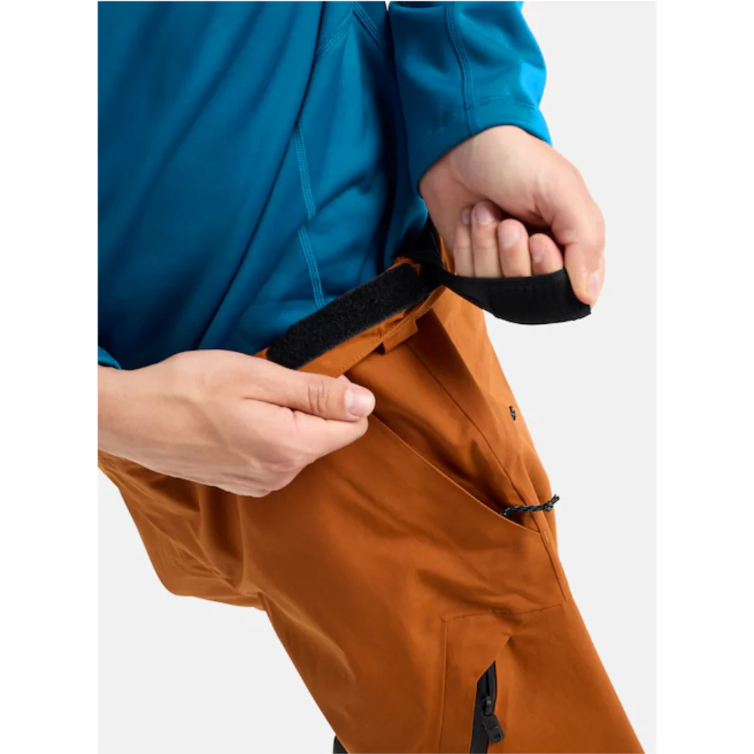 Burton Men's [ak] Cyclic GORE‑TEX 2L Pants - Chestnut Brown - Image 8