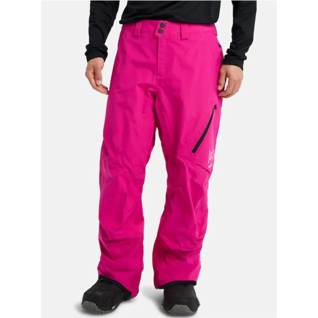 Burton Men's [ak] Cyclic GORE‑TEX 2L Pants - Very Berry - Image 2