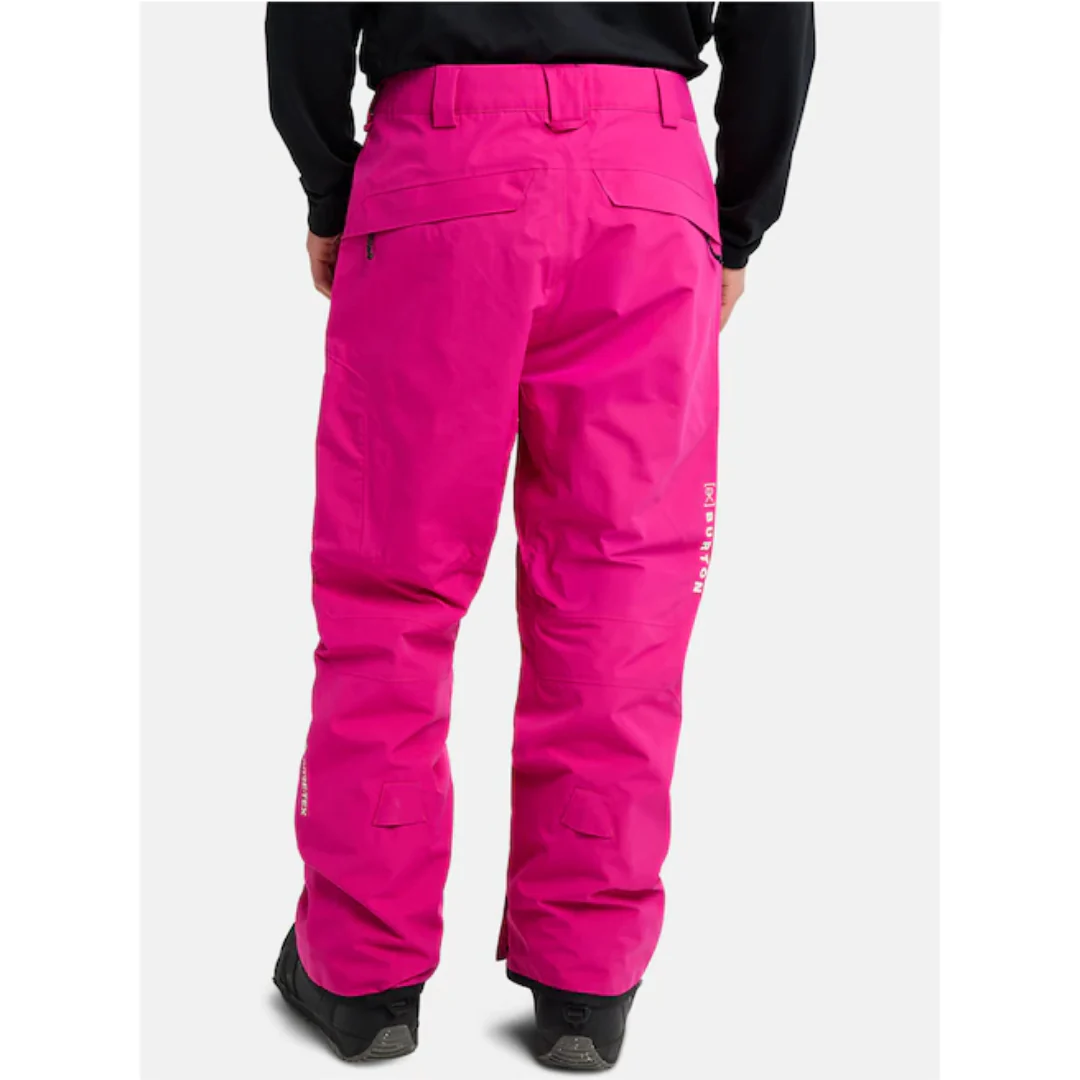 Burton Men's [ak] Cyclic GORE‑TEX 2L Pants - Very Berry - Image 3