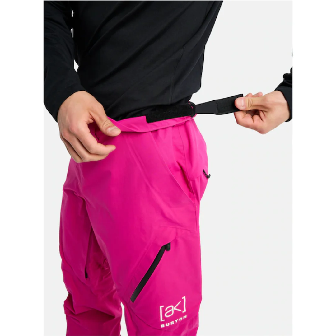 Burton Men's [ak] Cyclic GORE‑TEX 2L Pants - Very Berry - Image 4