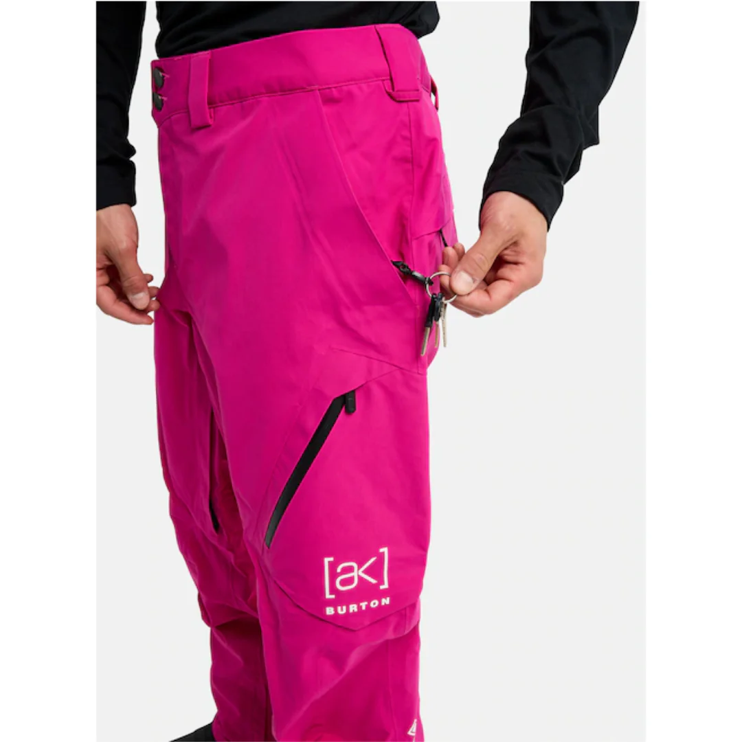 Burton Men's [ak] Cyclic GORE‑TEX 2L Pants - Very Berry - Image 6