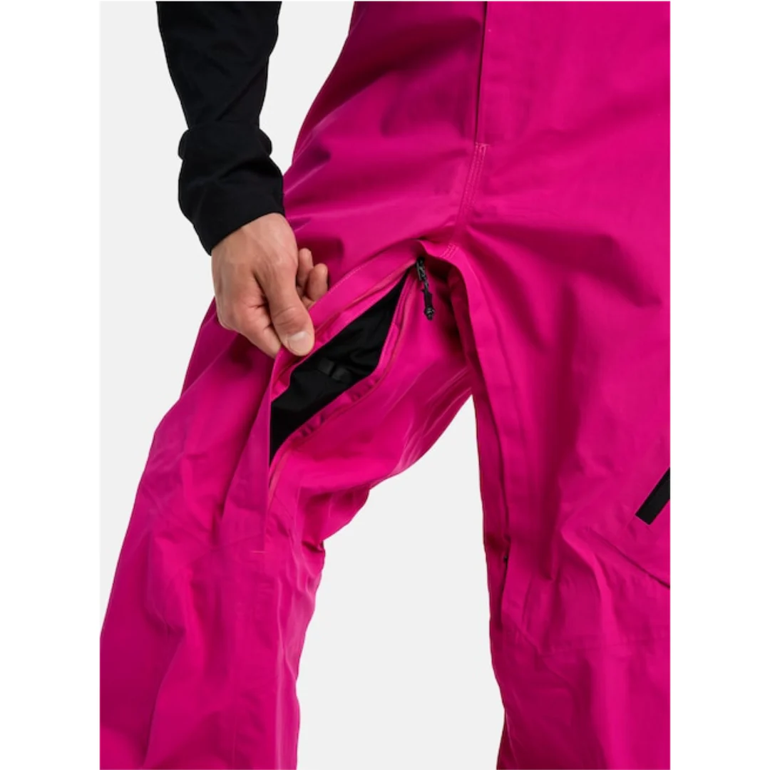 Burton Men's [ak] Cyclic GORE‑TEX 2L Pants - Very Berry - Image 7