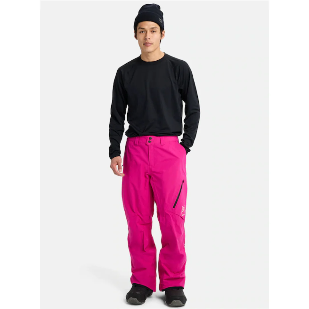 Burton Men's [ak] Cyclic GORE‑TEX 2L Pants - Very Berry - Image 9
