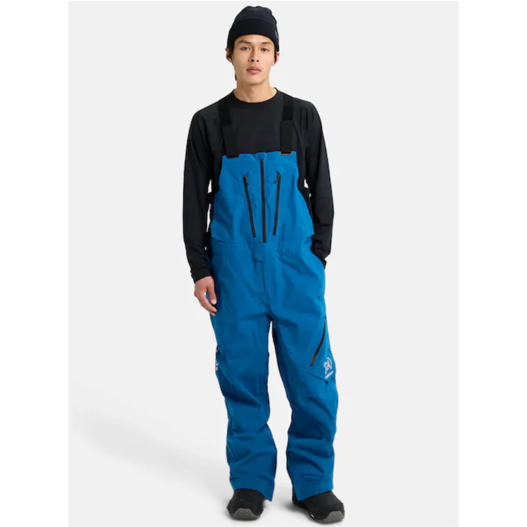 Burton Men's AK Cyclic Gore -Tex Bib Snowpants-Blue Teal - Image 2