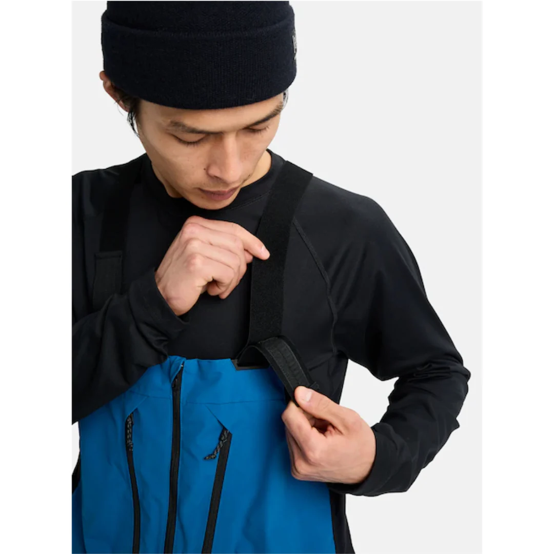 Burton Men's AK Cyclic Gore -Tex Bib Snowpants-Blue Teal - Image 4