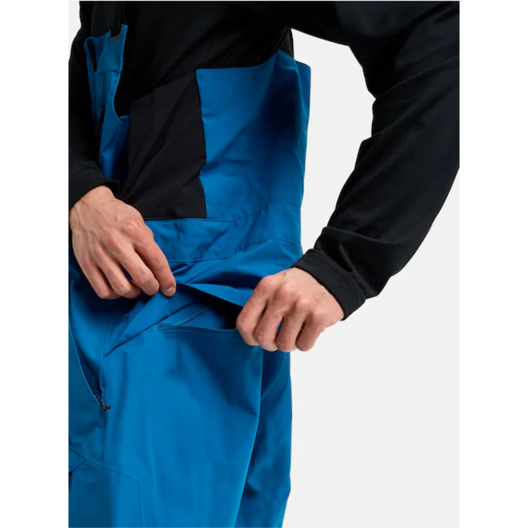 Burton Men's AK Cyclic Gore -Tex Bib Snowpants-Blue Teal - Image 6