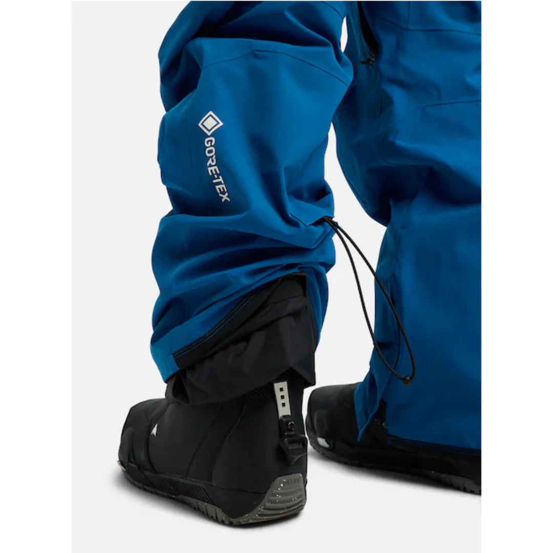 Burton Men's AK Cyclic Gore -Tex Bib Snowpants-Blue Teal - Image 8