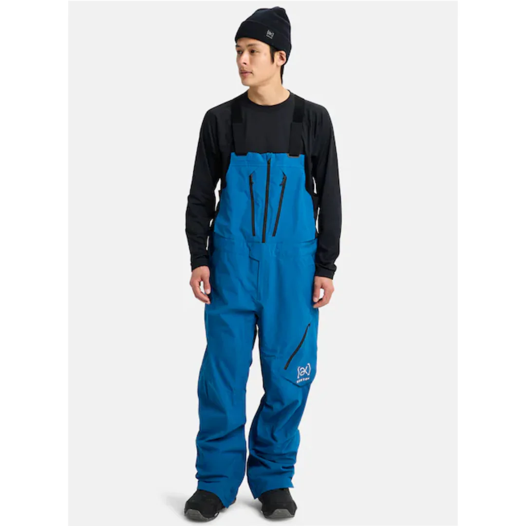 Burton Men's AK Cyclic Gore -Tex Bib Snowpants-Blue Teal - Image 9
