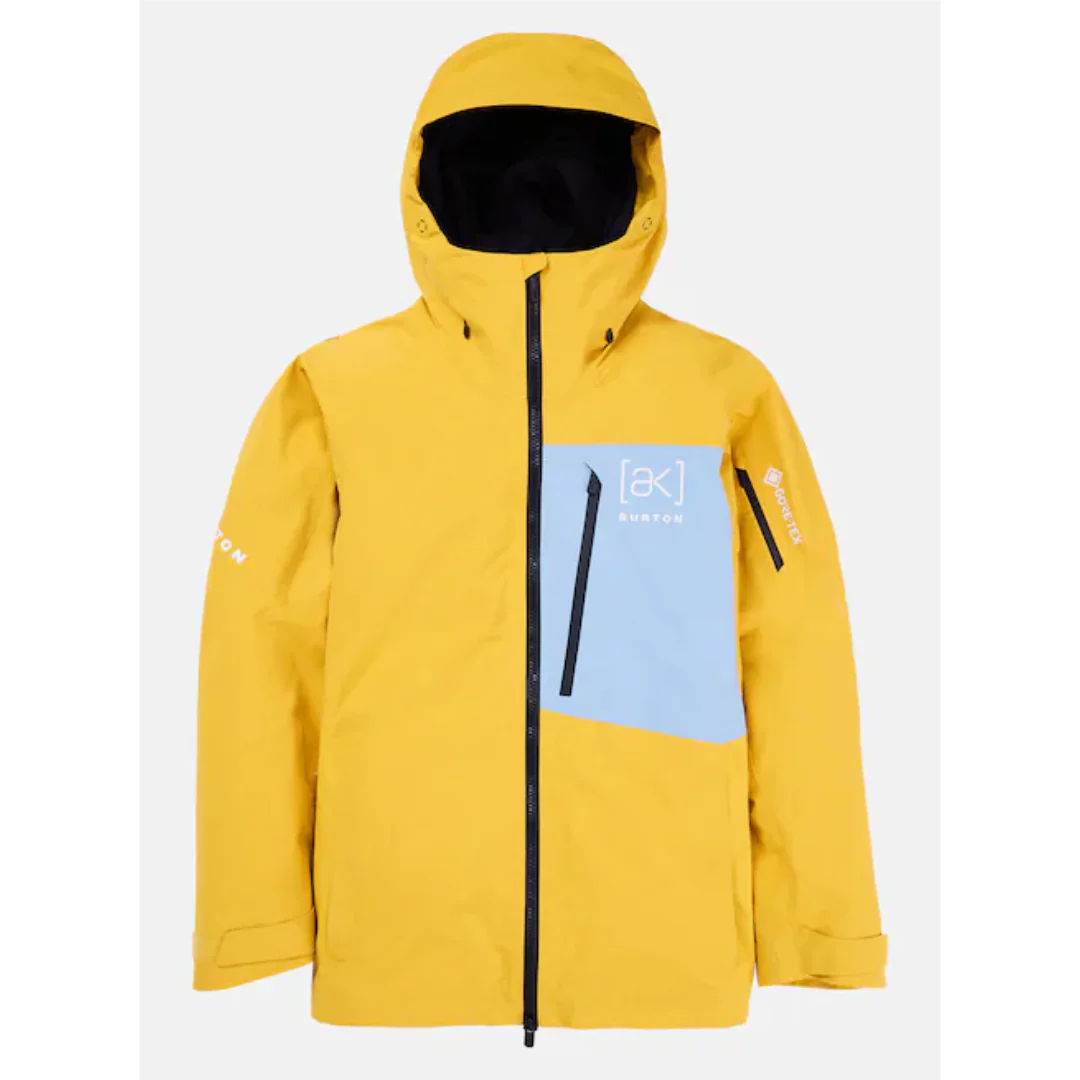 Burton Men's [ak] Cyclic GORE‑TEX Jacket - Goldenrod/Dusty Blue