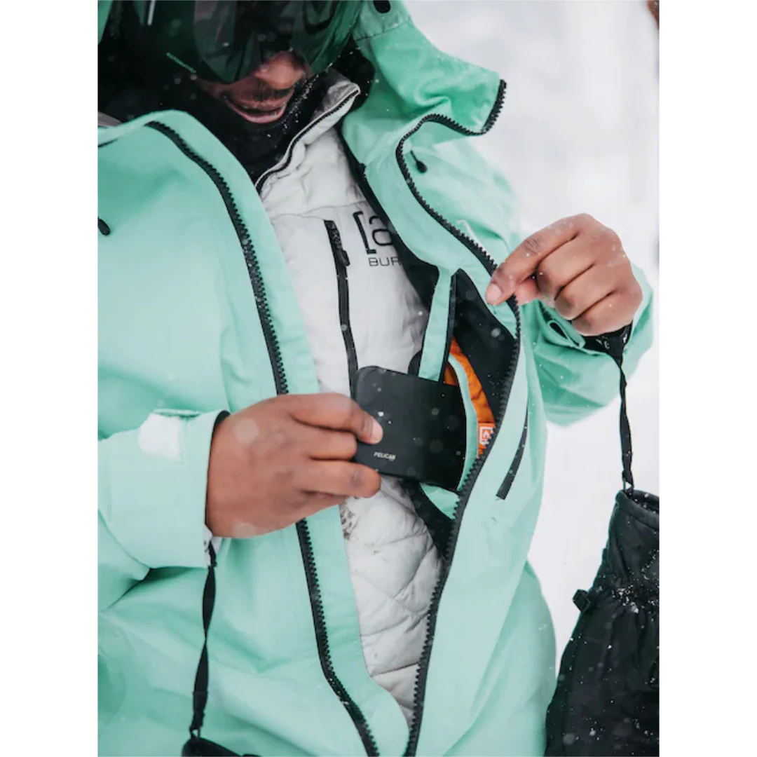Burton Men's [ak] Cyclic GORE‑TEX Jacket - Powder Mint - Image 6