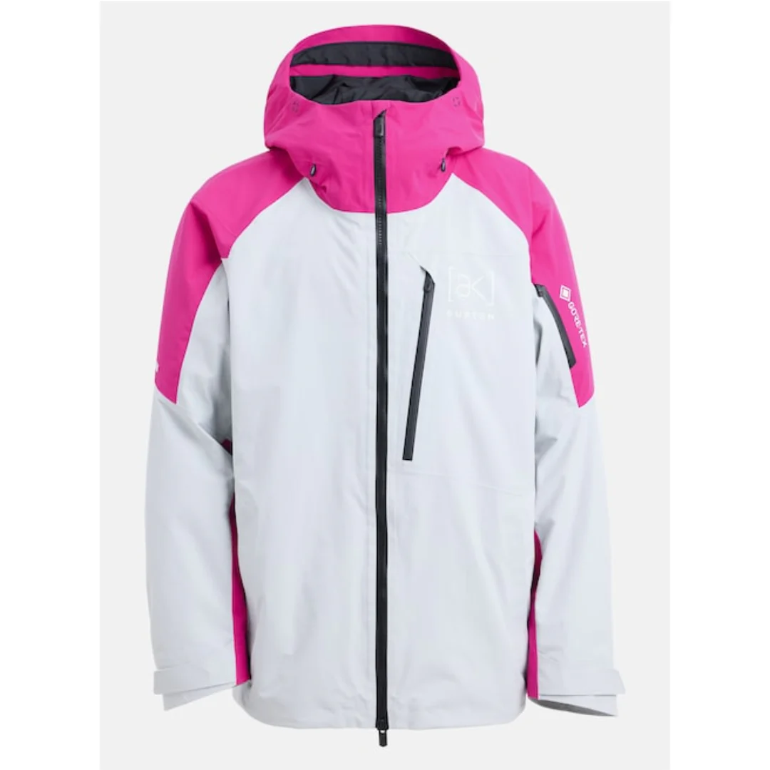 Burton Men's [ak] Cyclic GORE‑TEX Jacket - Verry Berry/Gray