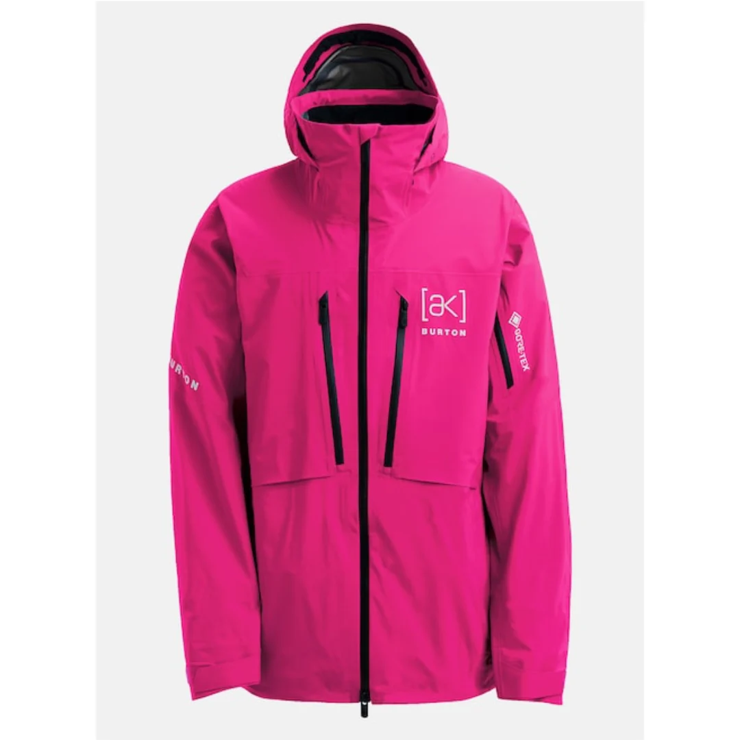 Burton Men's [ak] Hover GORE‑TEX C-Knit 3L Stretch Jacket - Very Berry