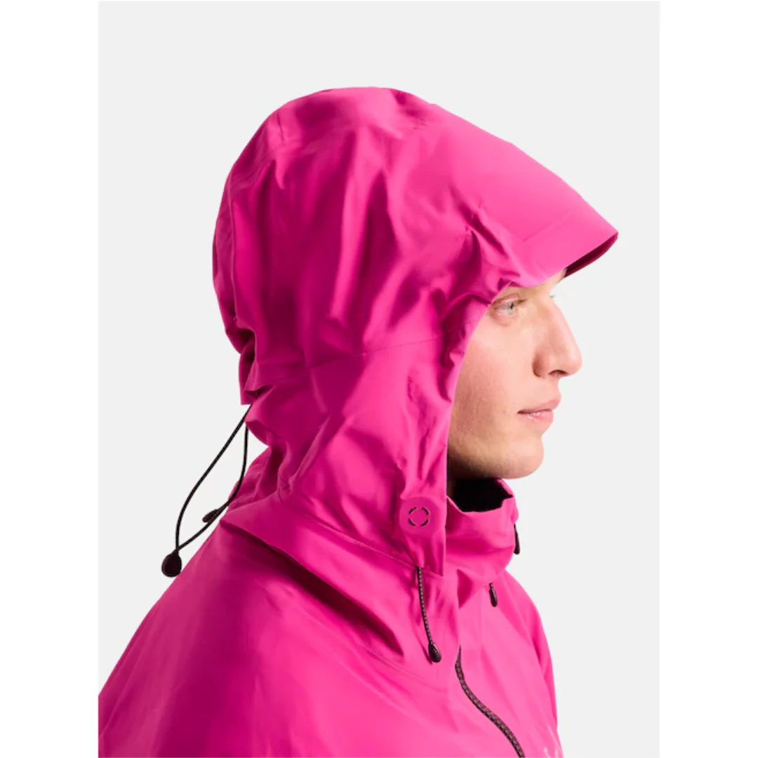 Burton Men's [ak] Hover GORE‑TEX C-Knit 3L Stretch Jacket - Very Berry - Image 10