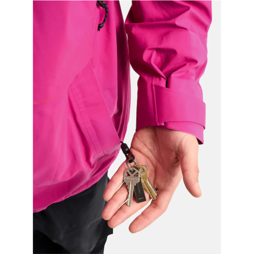 Burton Men's [ak] Hover GORE‑TEX C-Knit 3L Stretch Jacket - Very Berry - Image 7
