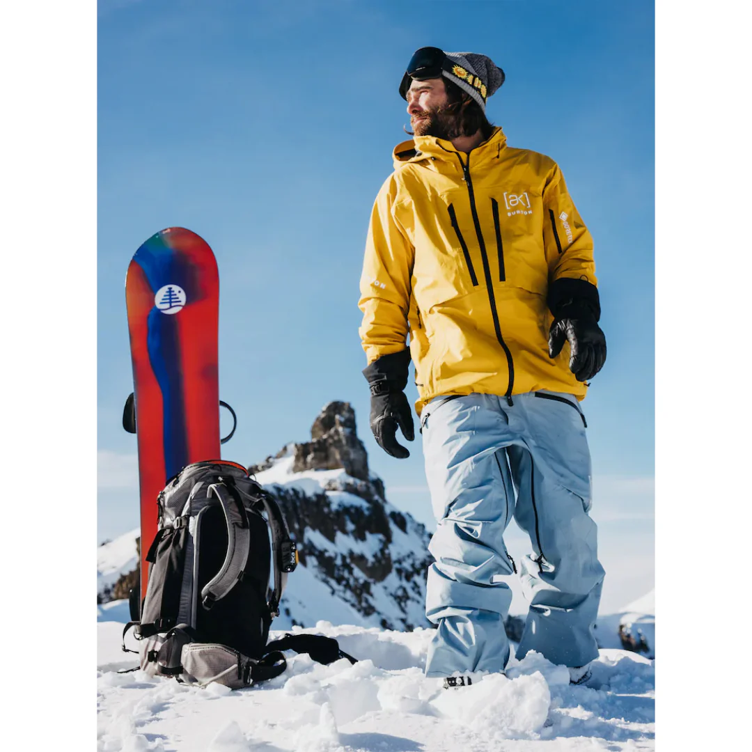 Burton Men's [ak] Hover GORE-TEX Stretch 3L Jacket - Goldenrod - Image 2