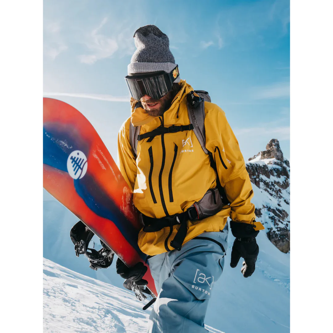 Burton Men's [ak] Hover GORE-TEX Stretch 3L Jacket - Goldenrod - Image 4