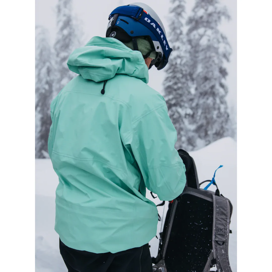 Burton Men's [ak] Hover GORE-TEX Stretch 3L Jacket - Powder Mint - Image 3