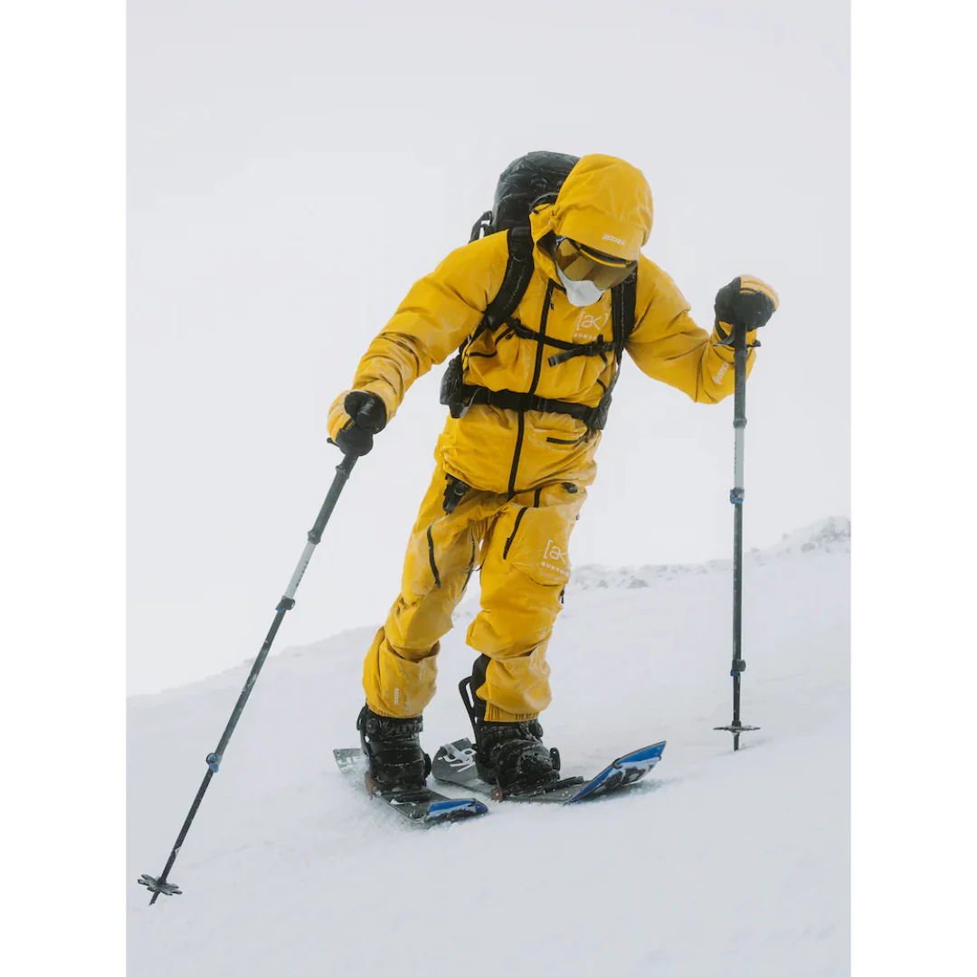 Burton Men's [ak] Kalausi GORE-TEX C-Knit 3L Bib Pants - Goldenrod - Image 5