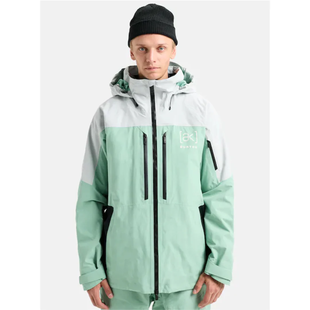 Burton Men's [ak] Swash GORE‑TEX 2L Jacket - Gray CL/STSA - Image 2