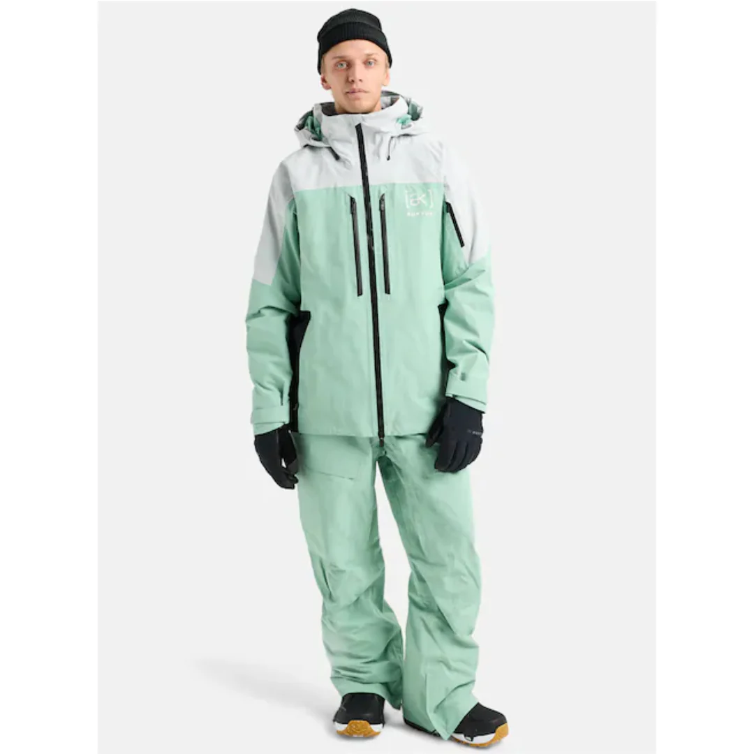 Burton Men's [ak] Swash GORE‑TEX 2L Jacket - Gray CL/STSA - Image 9