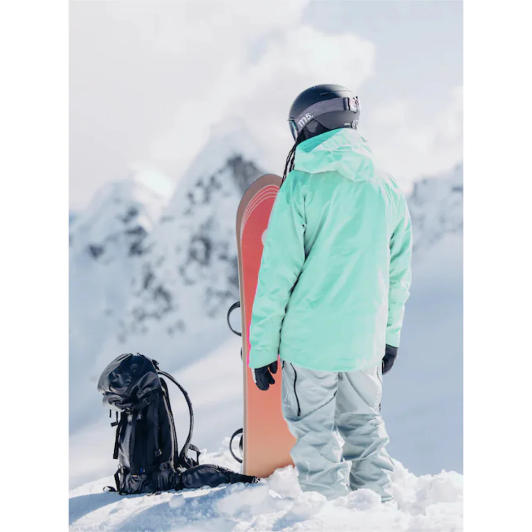 Burton Men's [ak] Swash GORE‑TEX 2L Jacket - Powder Mint - Image 3