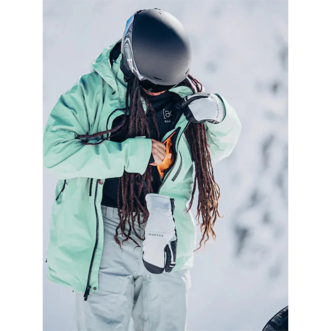 Burton Men's [ak] Swash GORE‑TEX 2L Jacket - Powder Mint - Image 4