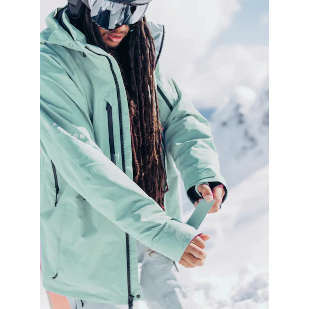 Burton Men's [ak] Swash GORE‑TEX 2L Jacket - Powder Mint - Image 7