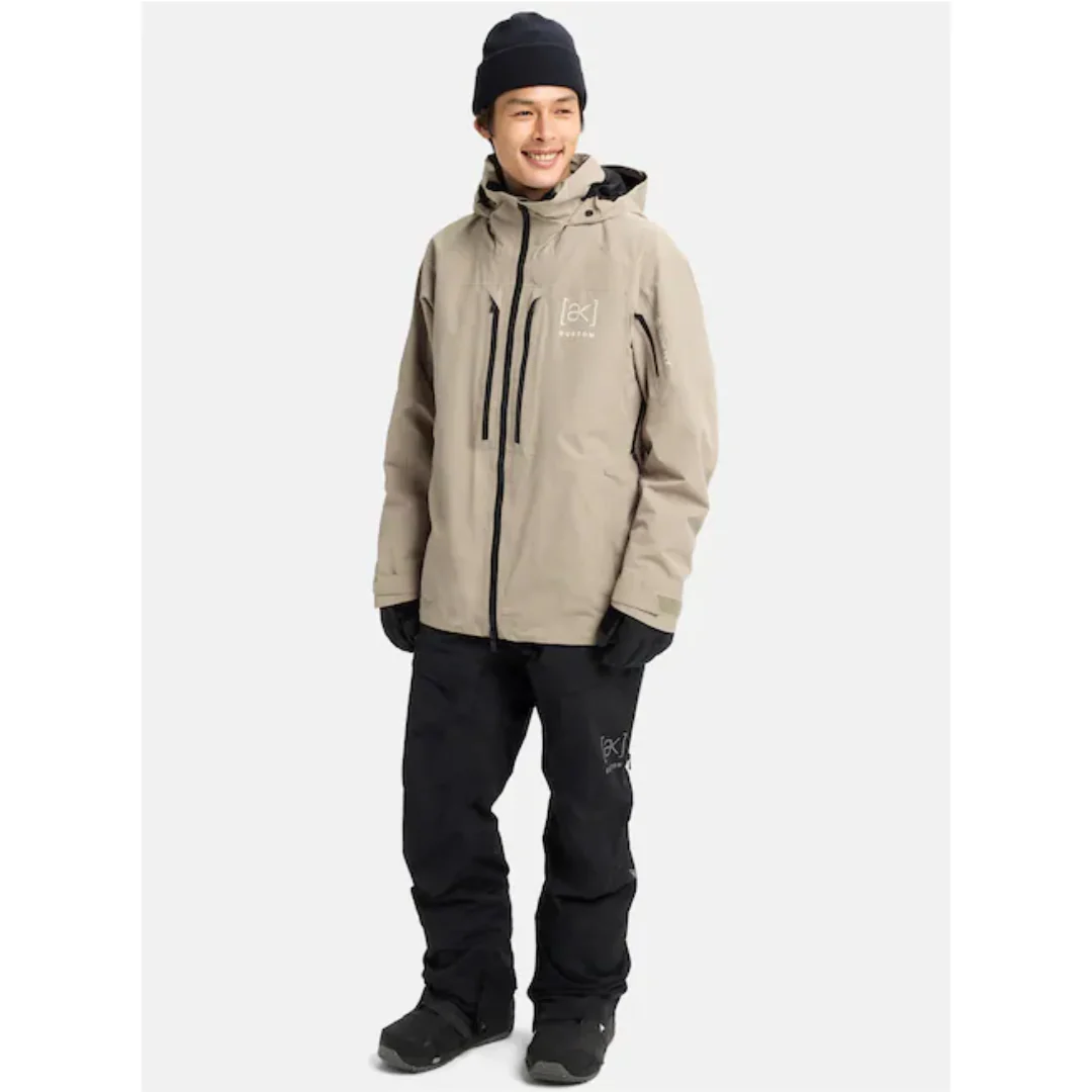 Burton Men's [ak] Swash GORE‑TEX 2L Jacket - Summit Taupe - Image 10
