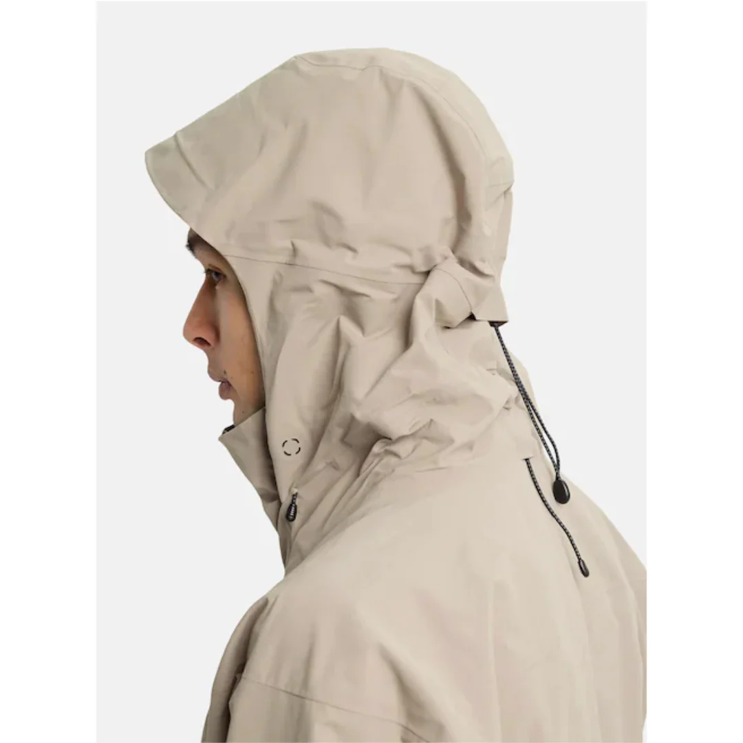 Burton Men's [ak] Swash GORE‑TEX 2L Jacket - Summit Taupe - Image 4