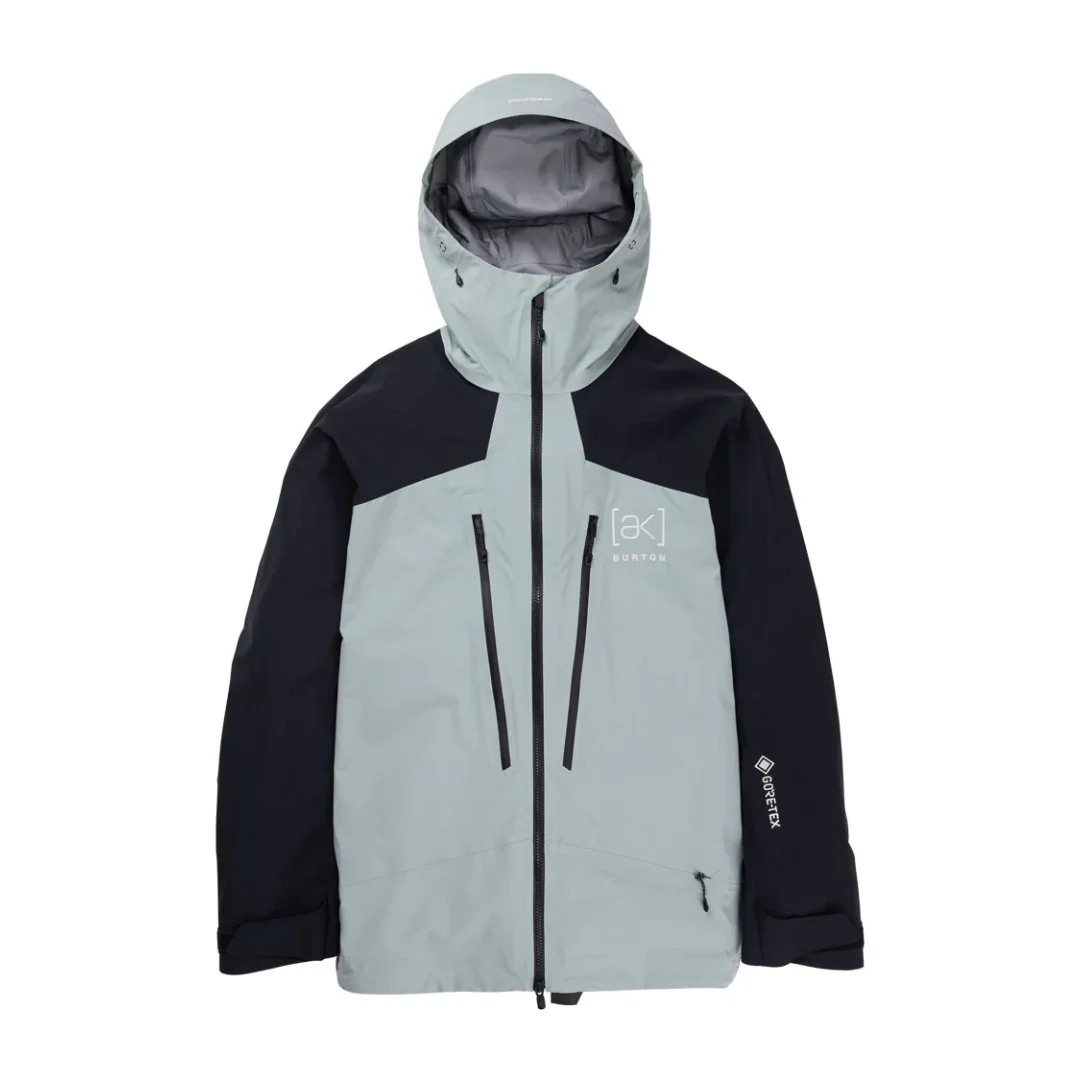 Burton Men's [ak] Tuvak GORE-TEX C-Knit 3L Jacket - Petrol Green/True Black