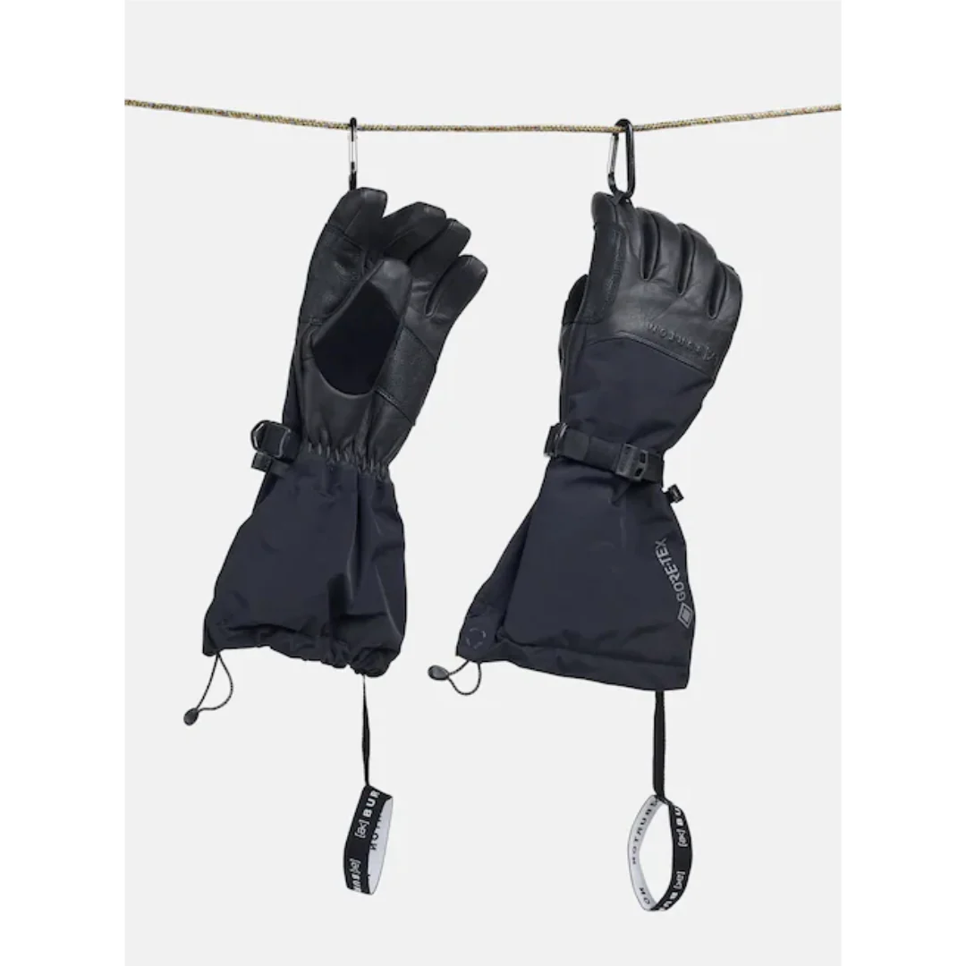 Burton Men's AK Expedition Gore Tex Gloves-True Black - Image 3