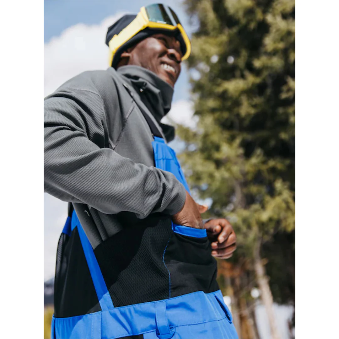 Burton Men's Carbonate GORE-TEX 3L Bib Pants - Jake Blue - Image 3