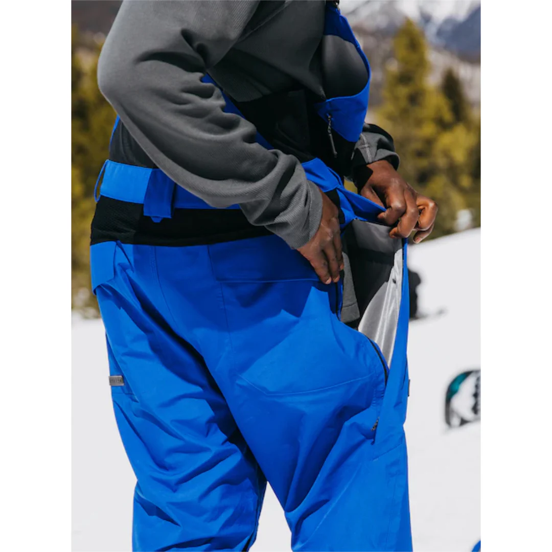 Burton Men's Carbonate GORE-TEX 3L Bib Pants - Jake Blue - Image 4