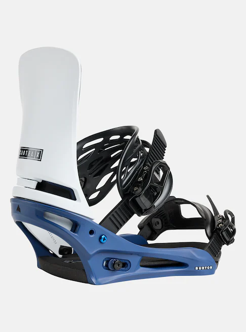 Burton Men's Cartel X Snowboard Binding -Nightfall/White - Image 2