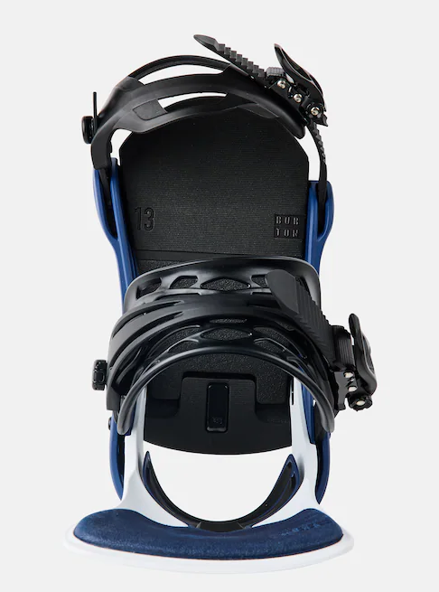 Burton Men's Cartel X Snowboard Binding -Nightfall/White - Image 3