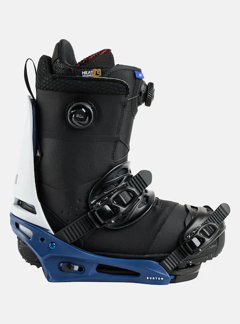 Burton Men's Cartel X Snowboard Binding -Nightfall/White - Image 4