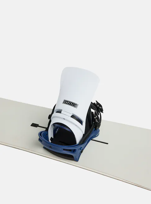Burton Men's Cartel X Snowboard Binding -Nightfall/White - Image 7