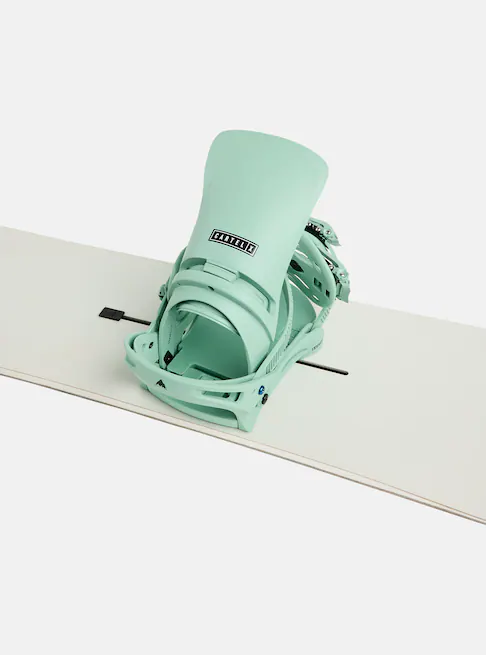 Burton Men's Cartel X Snowboard Binding -Soft Sage - Image 2