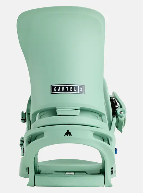 Burton Men's Cartel X Snowboard Binding -Soft Sage - Image 6