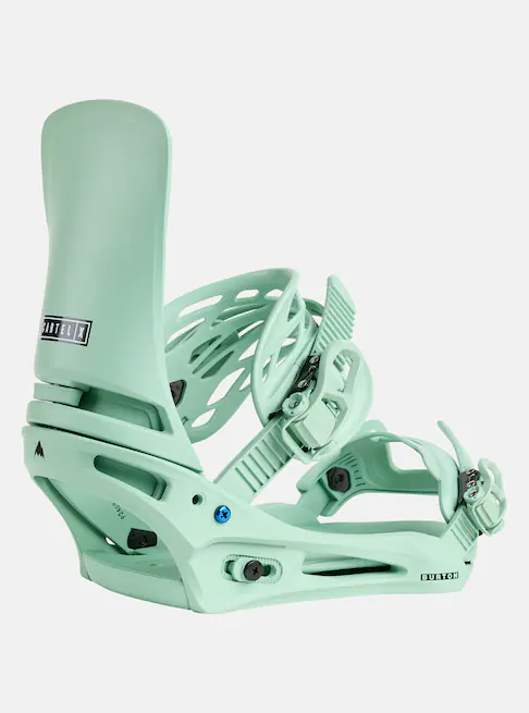 Burton Men's Cartel X Snowboard Binding -Soft Sage - Image 7