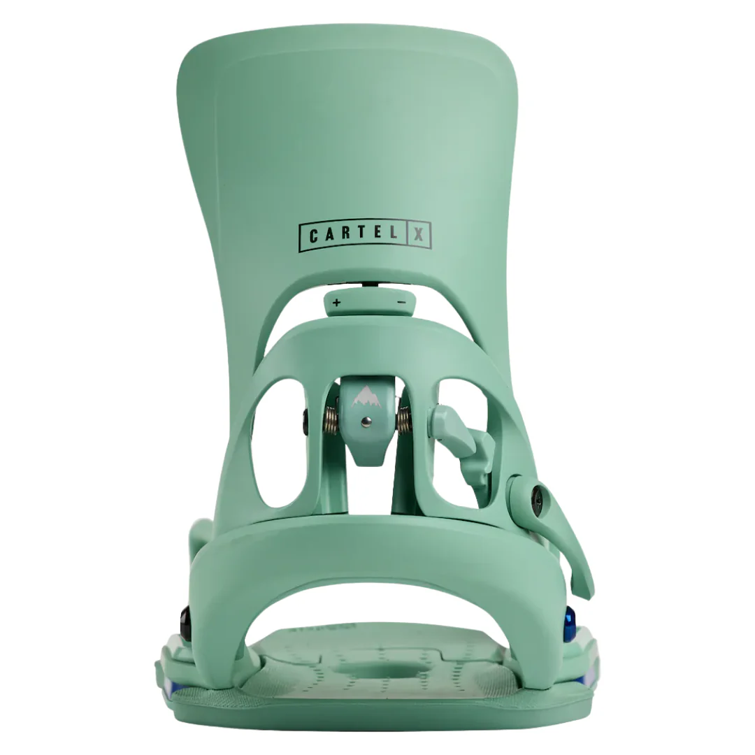 Burton - Men's Cartel X EST® Snowboard Bindings - Soft Sage - Image 3