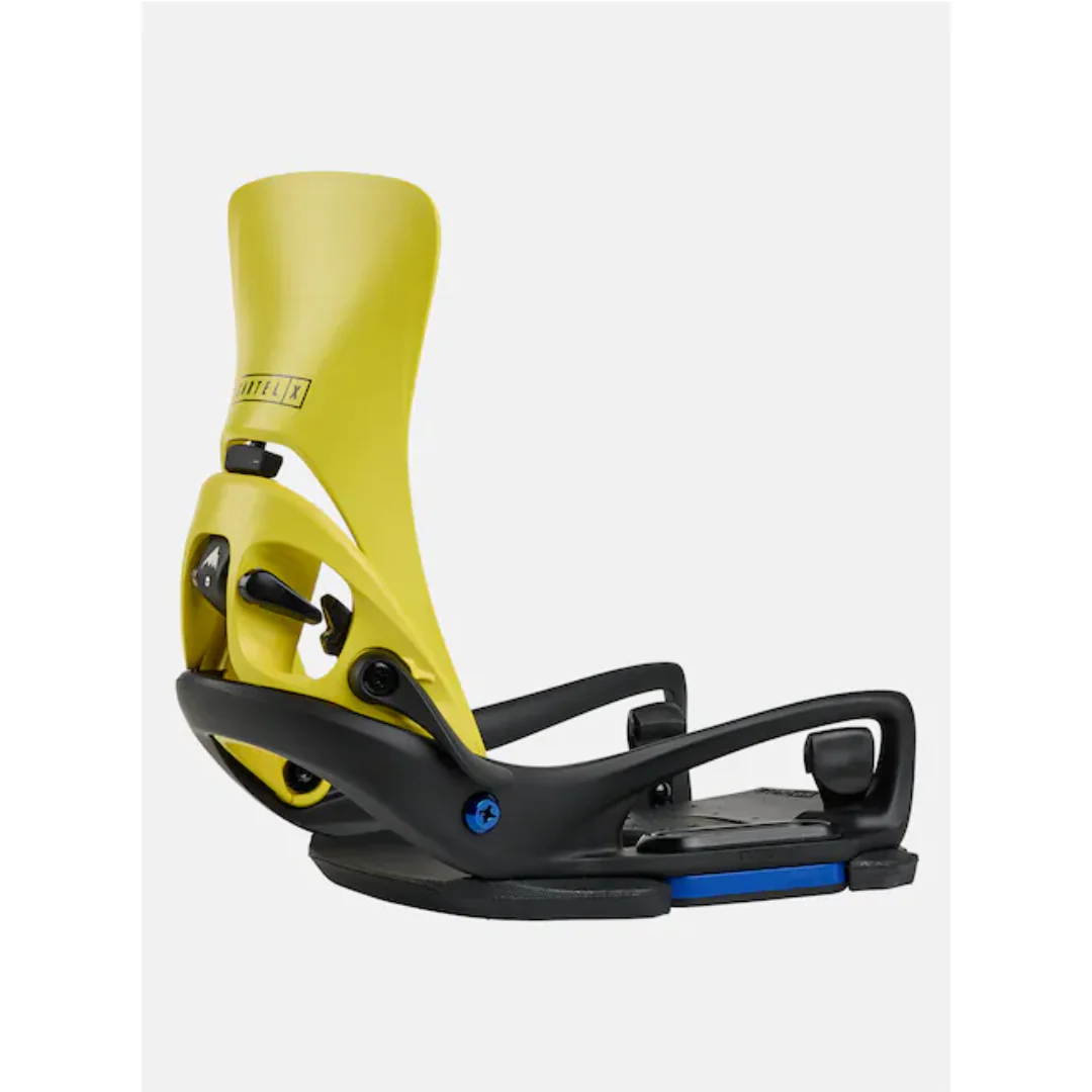 Burton Men's Cartel X EST Step On Snowboard Binding -Atomic Yellow/Black