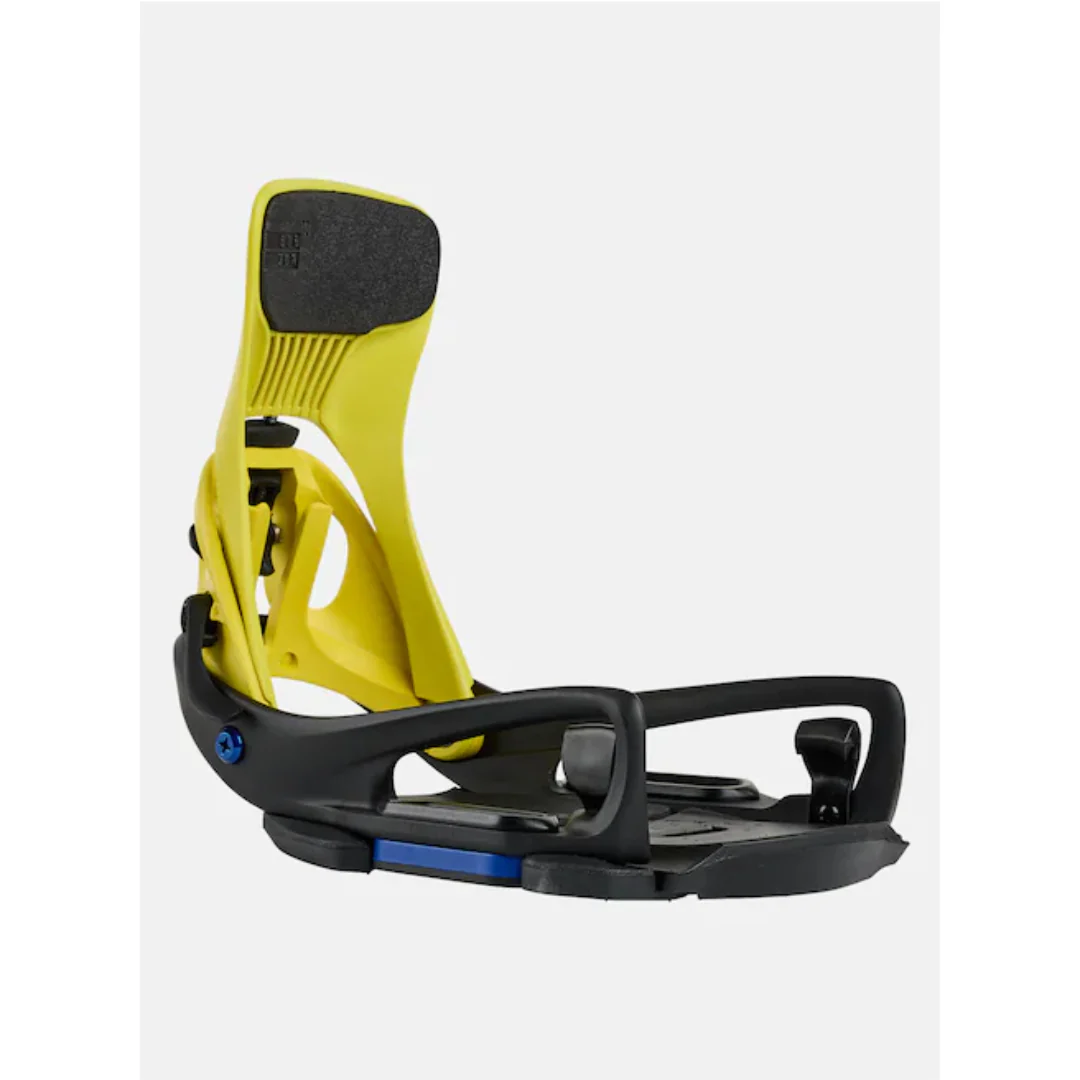 Burton Men's Cartel X EST Step On Snowboard Binding -Atomic Yellow/Black - Image 2