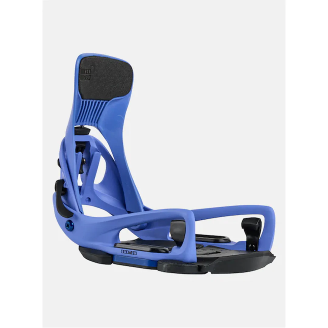 Burton Men's Cartel X EST Step On Snowboard Binding -Iris Bloom - Image 2