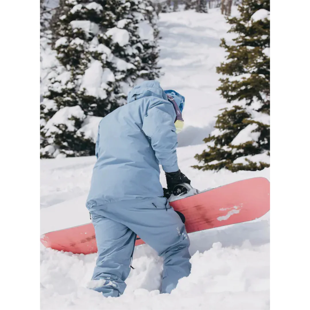 Burton Men's Cyclic Gore-Tex 2L Snow Pants - Dusty Blue - Image 3