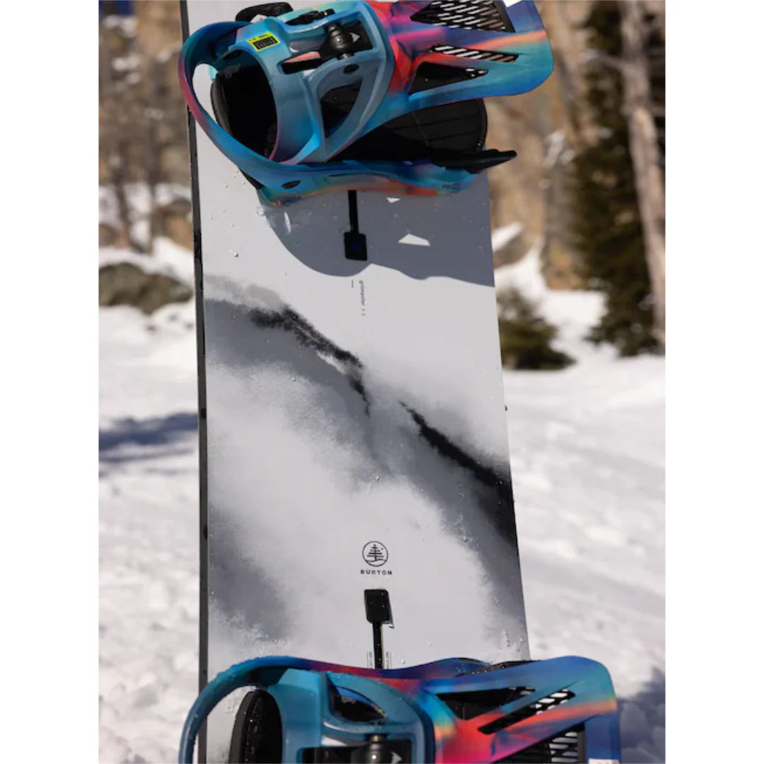 Burton Men's Family Tree Grill Master Snowboard-Multi - Image 10