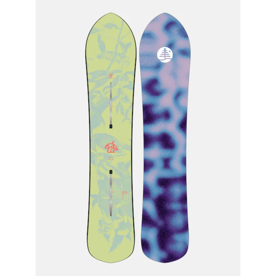 Burton Men's Family Tree Sketch Artist Camber Snowboard-Multi
