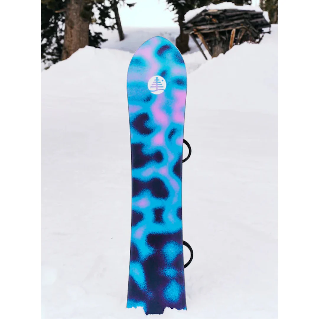 Burton Men's Family Tree Sketch Artist Camber Snowboard-Multi - Image 10